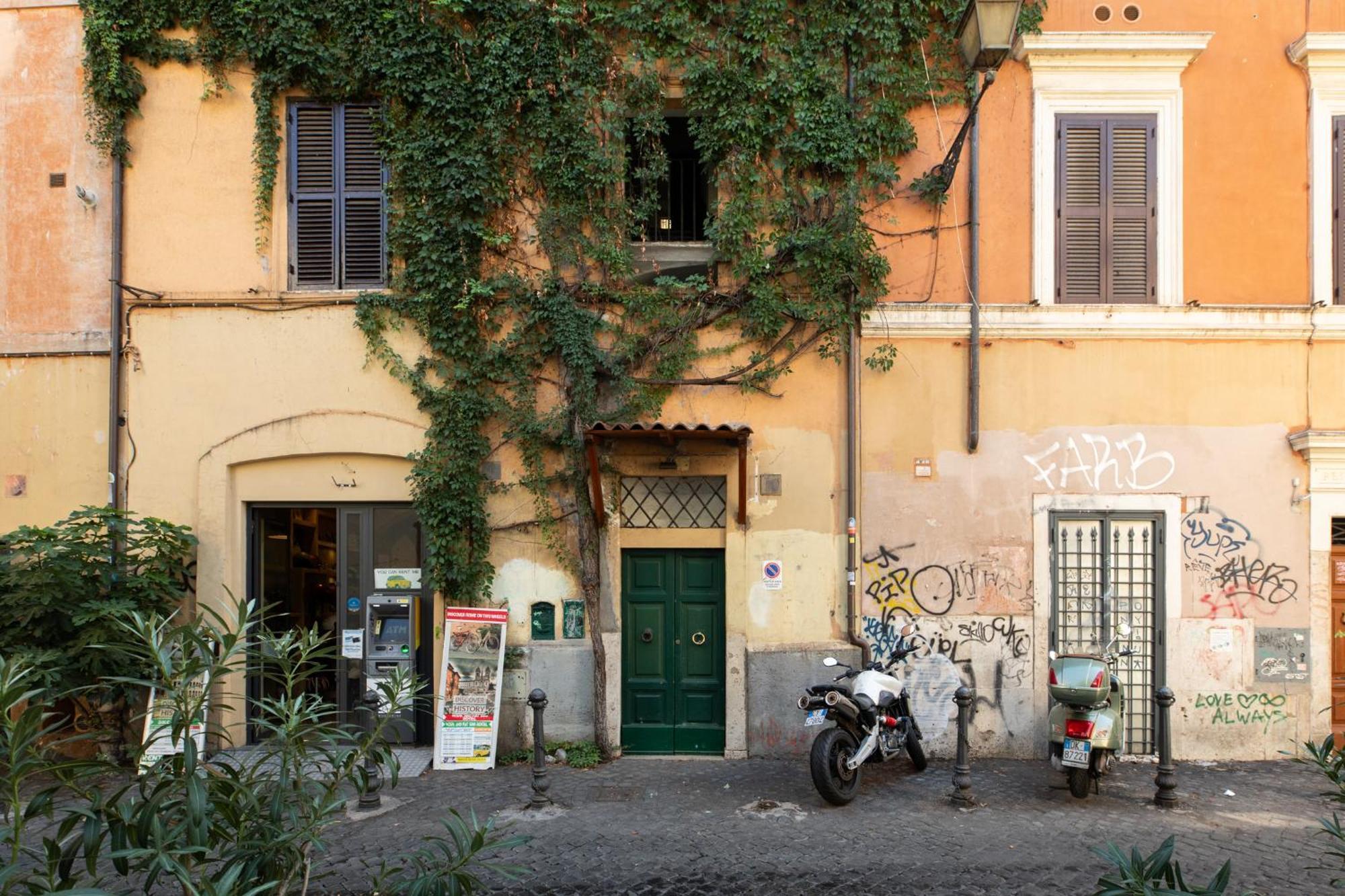 Apartamento Iflat Trastevere Cozy Loft Roma